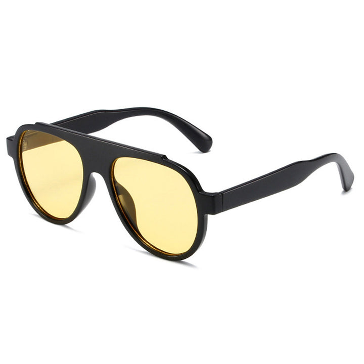 Ladies fashionable sunglasses in eye-catching animal print Stornfield