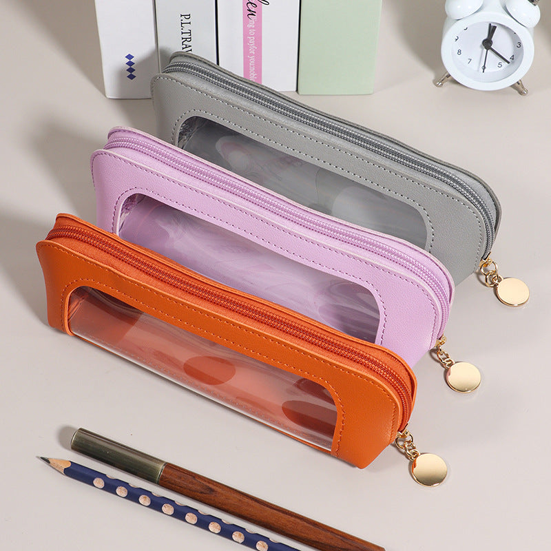 Stylish Leather Pencil Case Stornfield