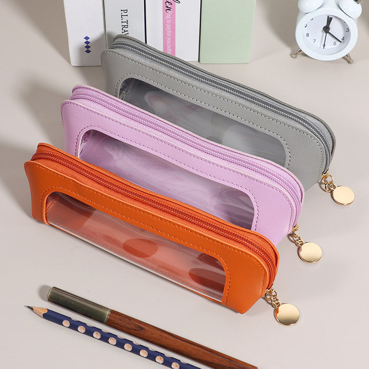 Stylish Leather Pencil Case Stornfield