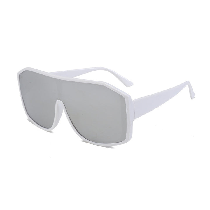Ladies Fashion Oversized Sunglasses in Futuristic Design Stornfield