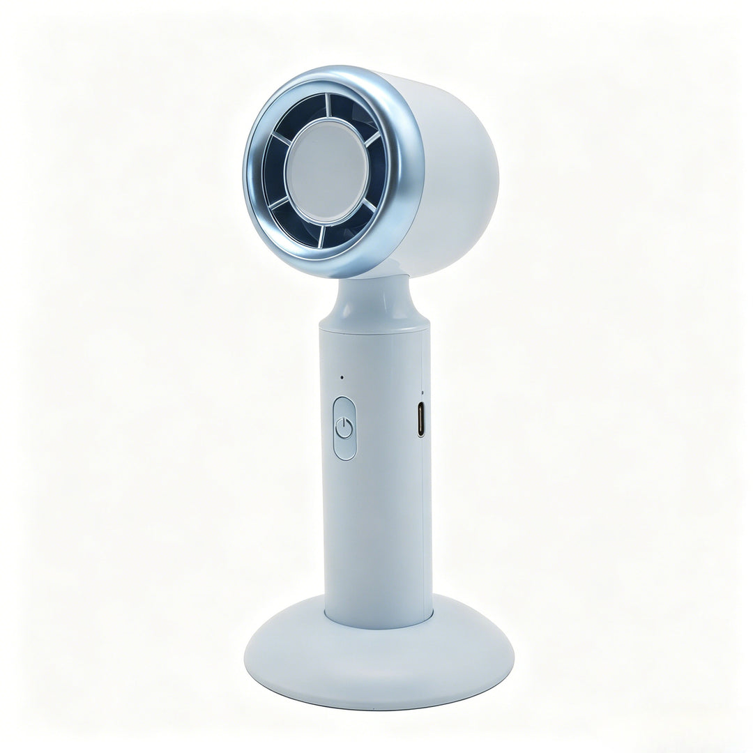 Women's portable USB fan with ergonomic design Stornfield