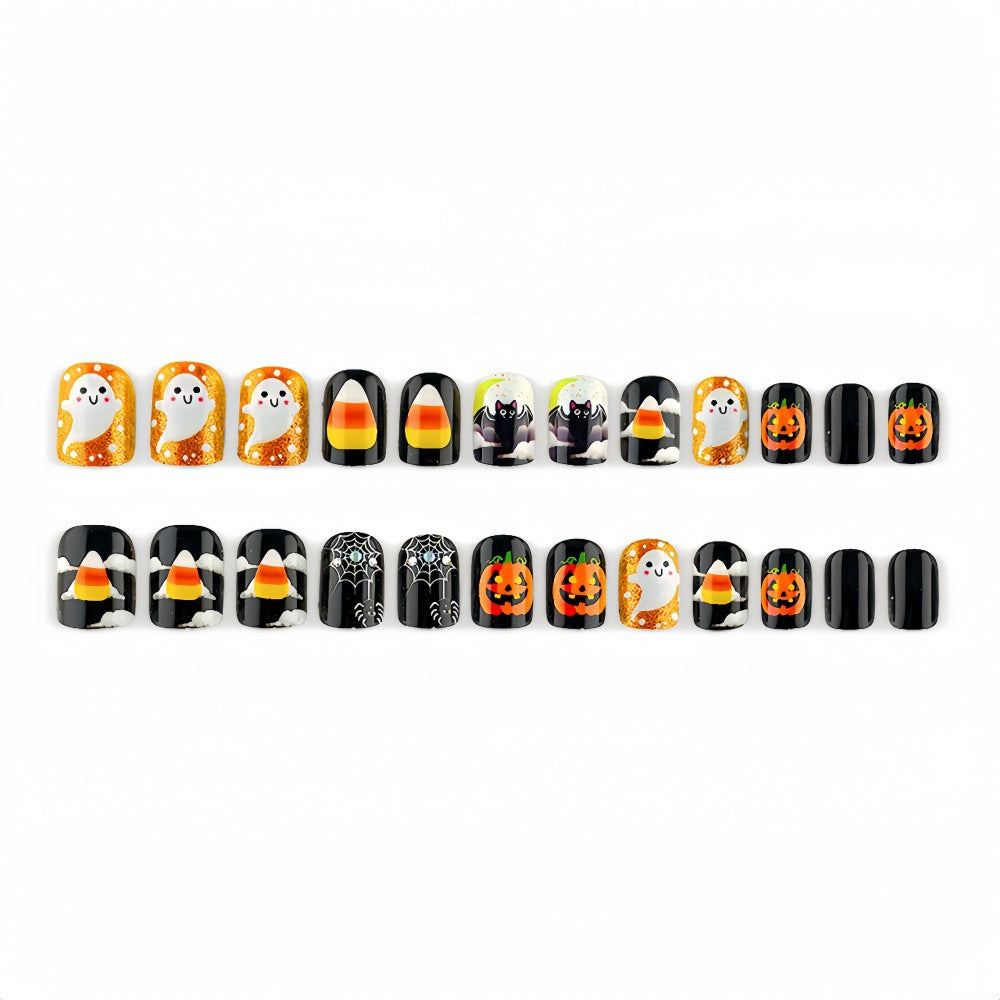 Creative Halloween Art Nail Set Stornfield