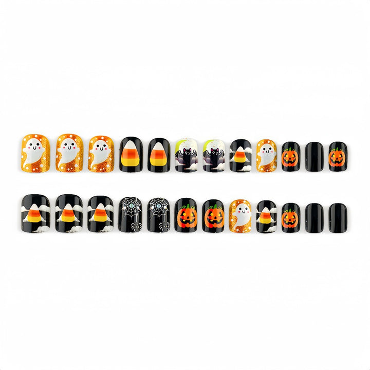 Creative Halloween Art Nail Set Stornfield