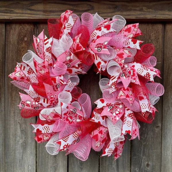 Decorative Valentine's Day Wreath