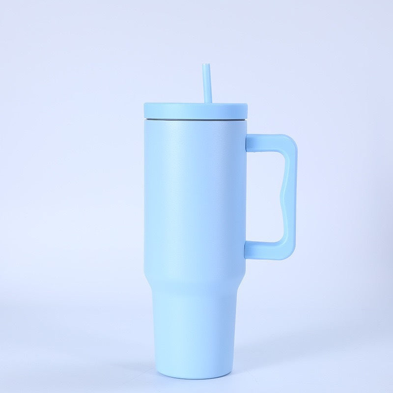Unisex Thermo mug with practical handle Stornfield