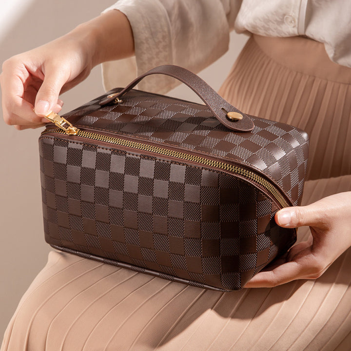 Elegant Travel Cosmetic Case Stornfield