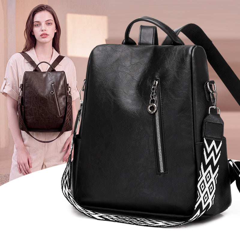 Vintage Leather Backpack Stornfield
