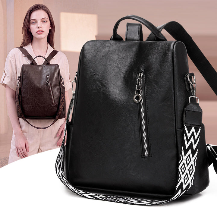 Vintage Leather Backpack Stornfield