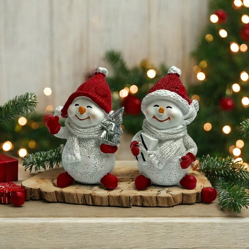 Friendly Santa Claus decorative figure Stornfield