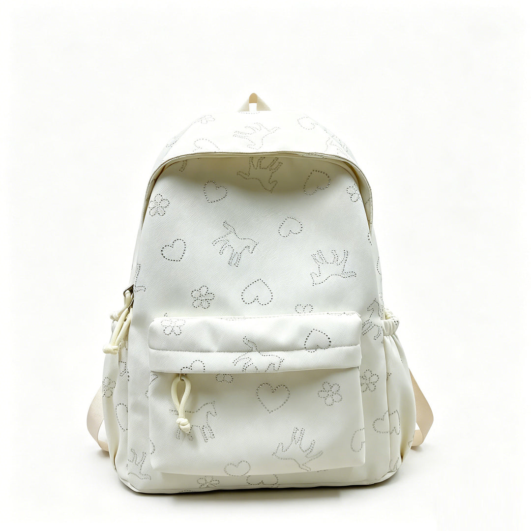 Stylish Printed Travel Backpack Stornfield