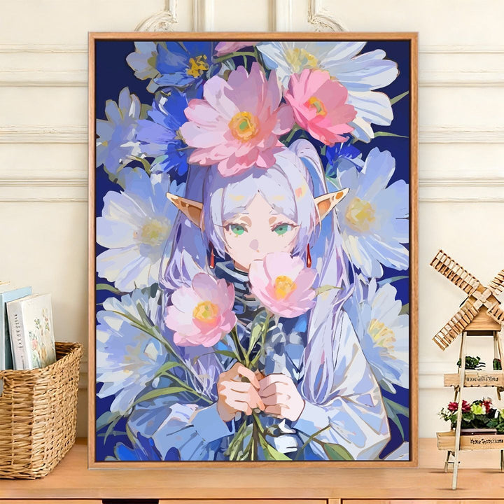 Floral Fantasy Art Print Stornfield