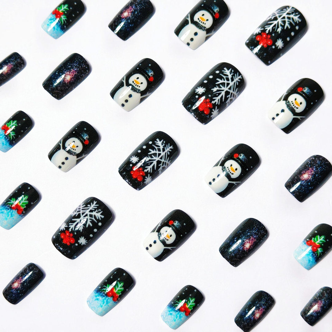 Winter Nail Art Stornfield