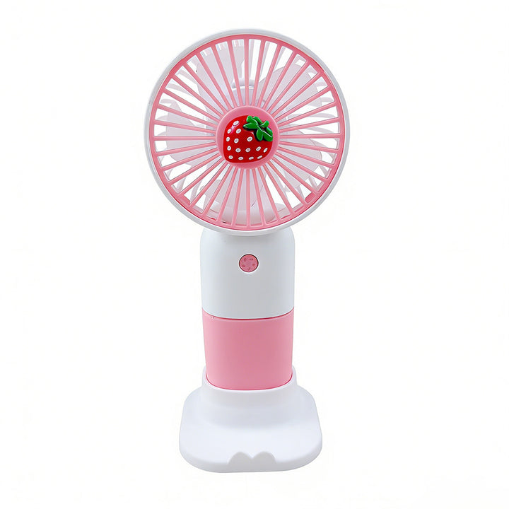 Ladies portable mini hand fan with dual USB charging function Stornfield
