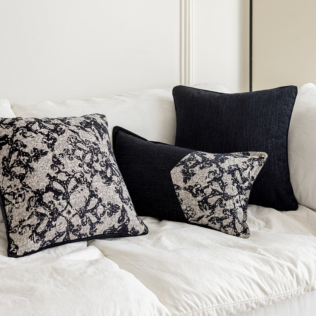 High-quality cushion with textured cover