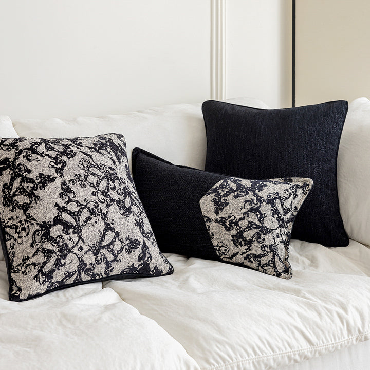 High-quality cushion with textured cover