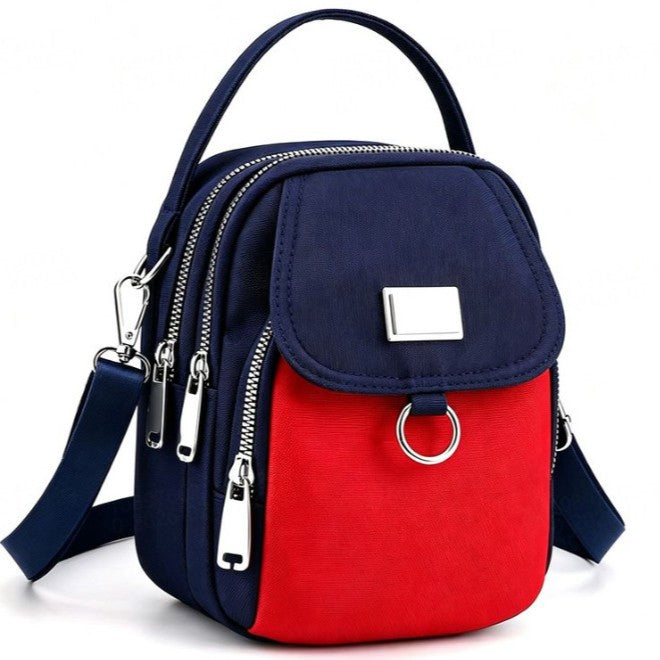 Multi-Pocket Stylish Crossbody Bag Stornfield