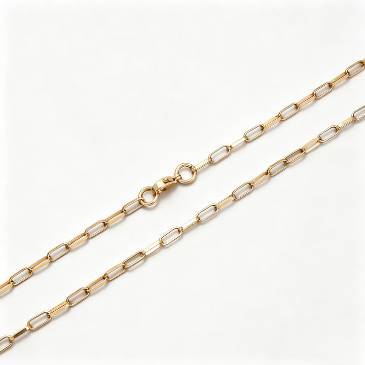 Elegant Open Link Chain Necklace Stornfield