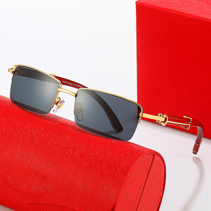 Women’s fashionable sunglasses with an elegant metal frame and high-quality lenses Stornfield