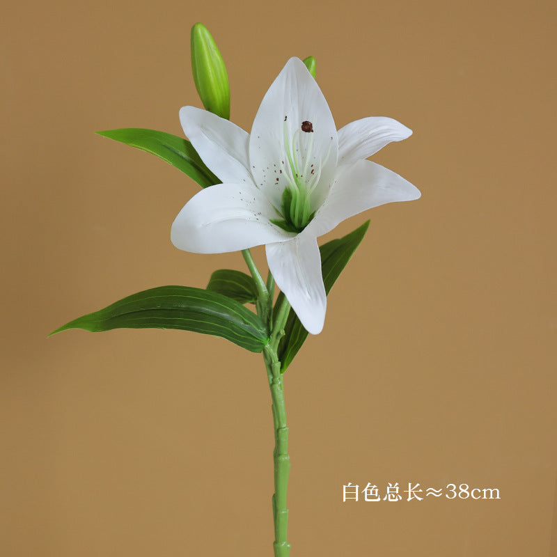 Decorative Artificial Lily Stem