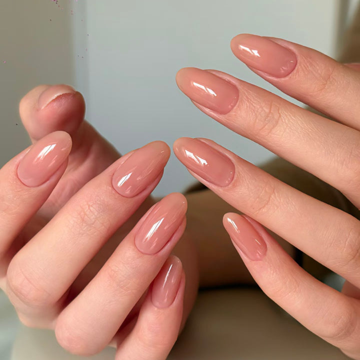 Elegant Press-On Nail Extensions Stornfield