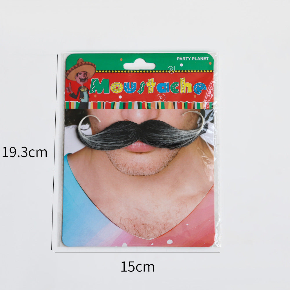 Fun Fake Mustache Prop Stornfield