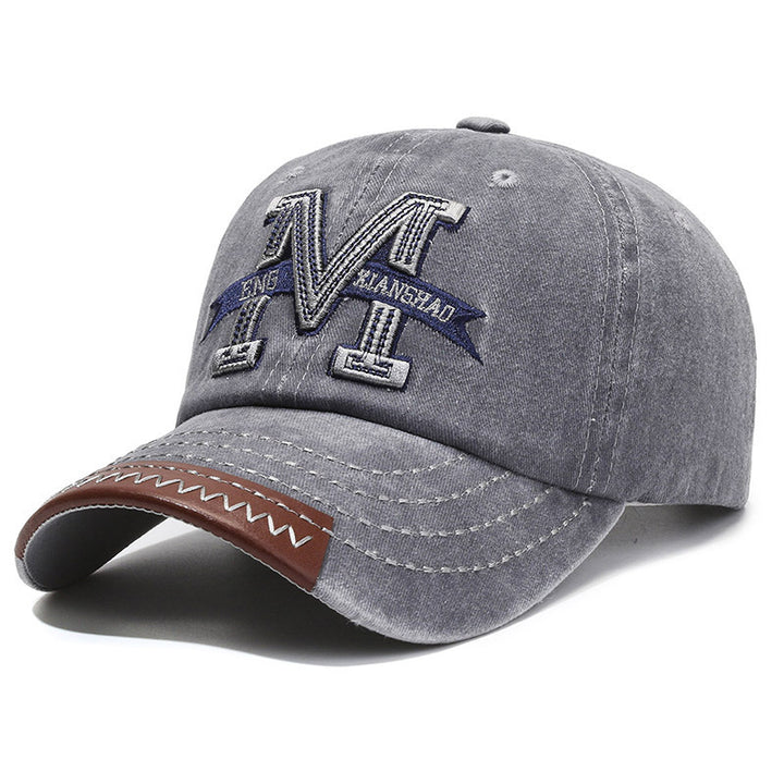 Men's Distressed Patch Baseball Cap Stornfield