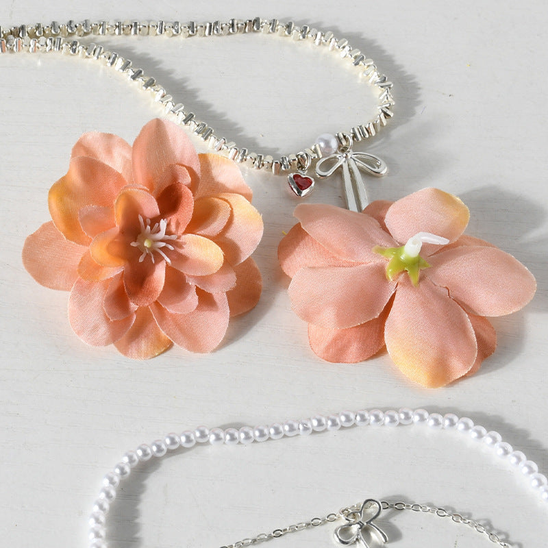 Elegant Floral Hair Clips