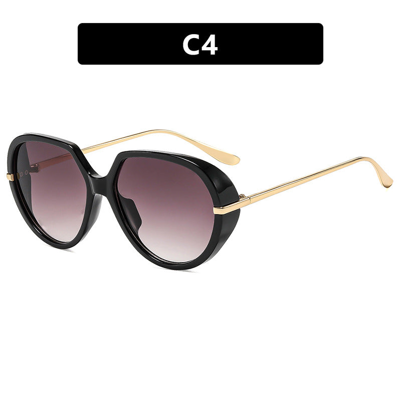 Women's Cat-Eye Sunglasses with glare-free UV protection and luxurious metal frame Stornfield