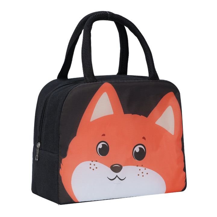 Stylish Penguin-Themed Insulated Lunch Bag Stornfield