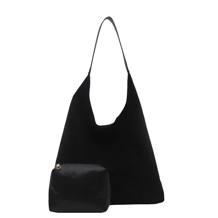 Suede Slouchy Hobo Bag Stornfield