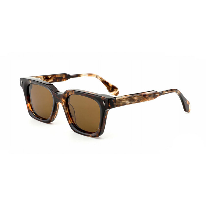 Women's classic square sunglasses with sturdy frame and UV protection Stornfield