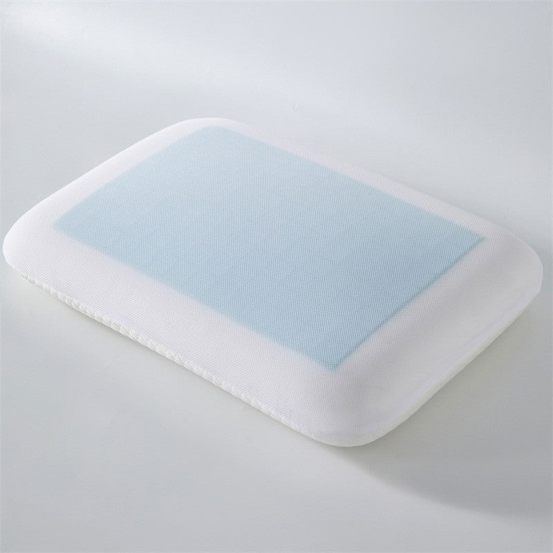 Ergonomic sleeping pillow with cooling properties Stornfield