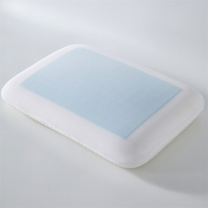 Ergonomic sleeping pillow with cooling properties Stornfield