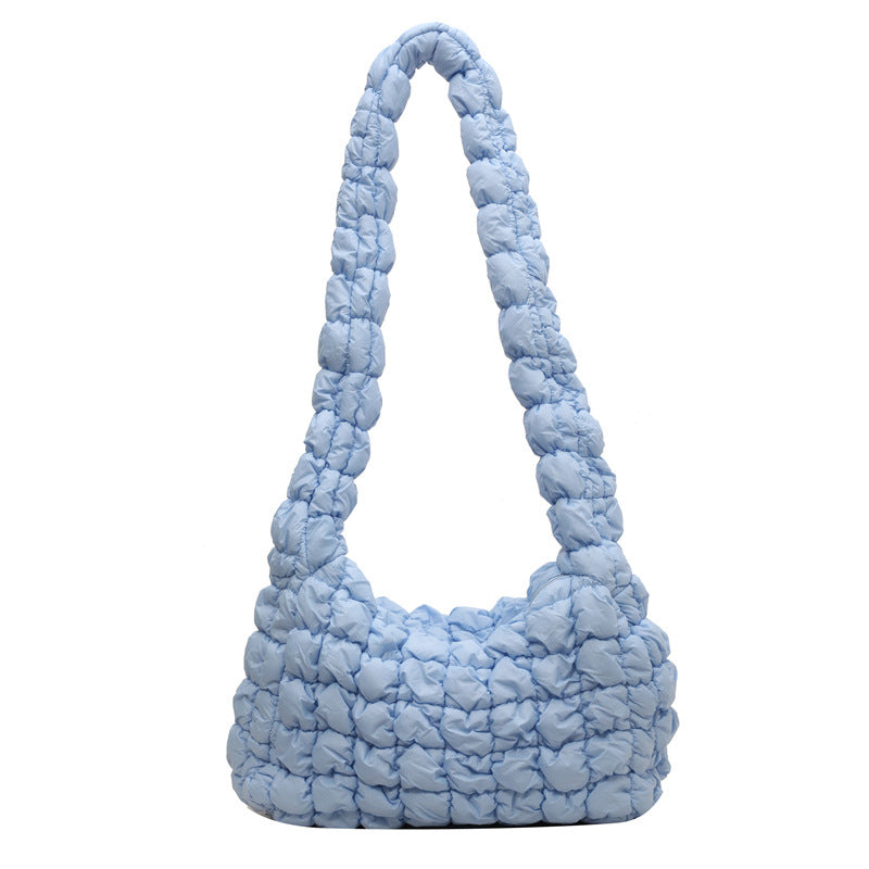 Textured Quilted Shoulder Bag Stornfield