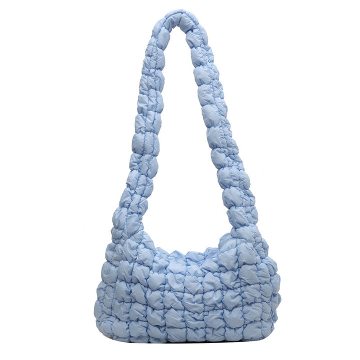 Textured Quilted Shoulder Bag Stornfield