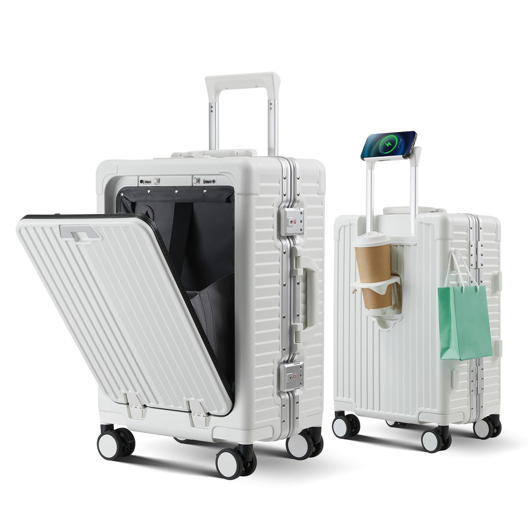 Unisex Smart Hard Shell Travel Suitcase Stornfield