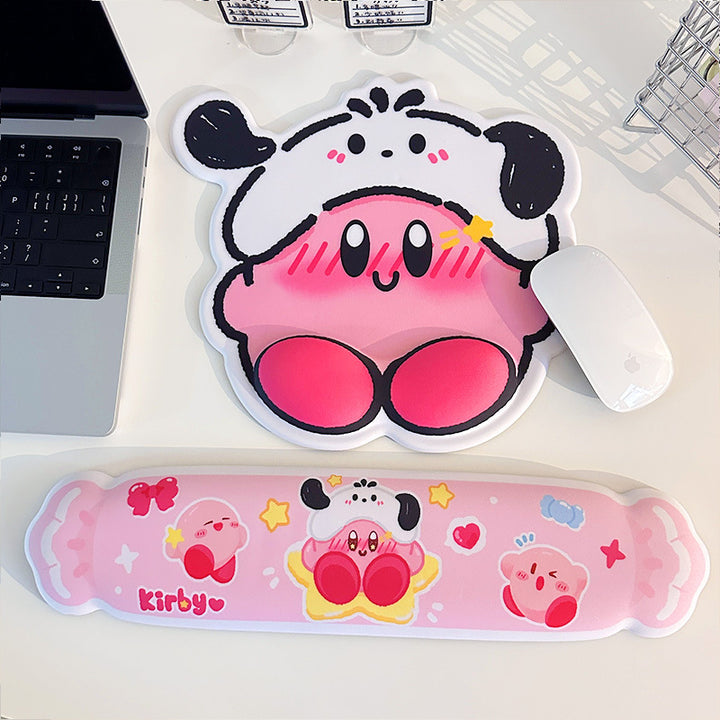 Cartoon Character Gaming Mouse Pad