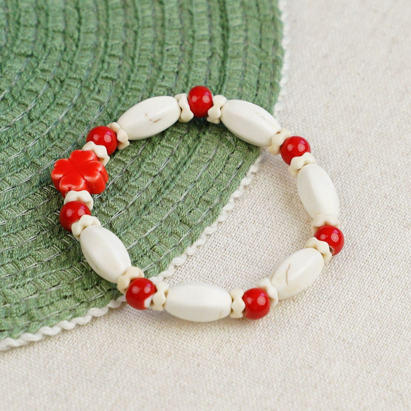 Heart-Shaped Beaded Bracelet Stornfield