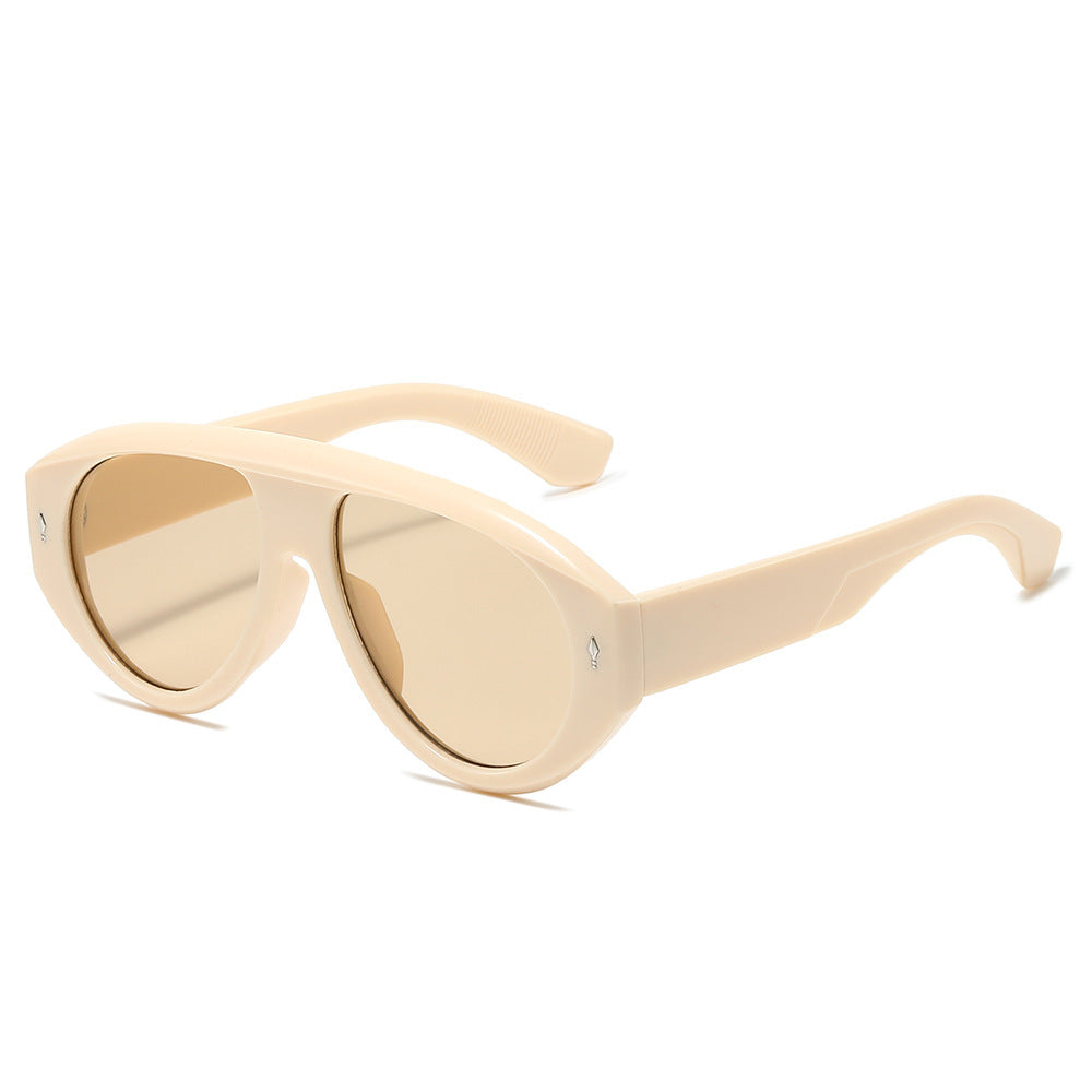 Fashion-Forward Sculptural Sunglasses Stornfield
