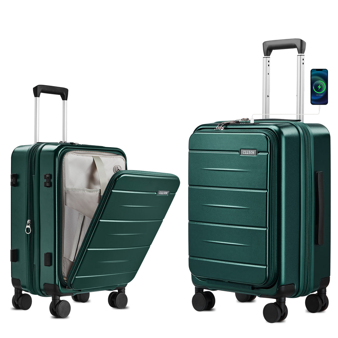 Unisex Smart Hard Shell Cab Carry-On Luggage Stornfield