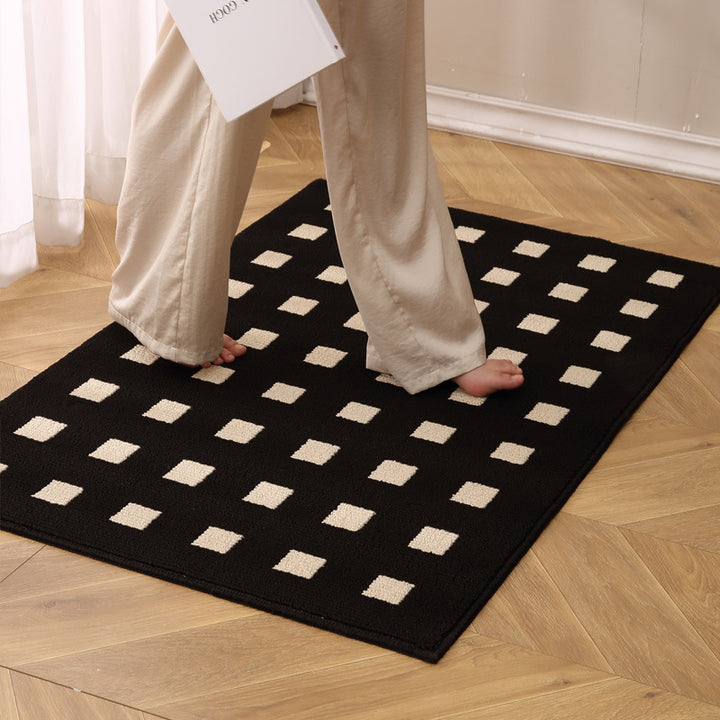Geometric Print Indoor Rug