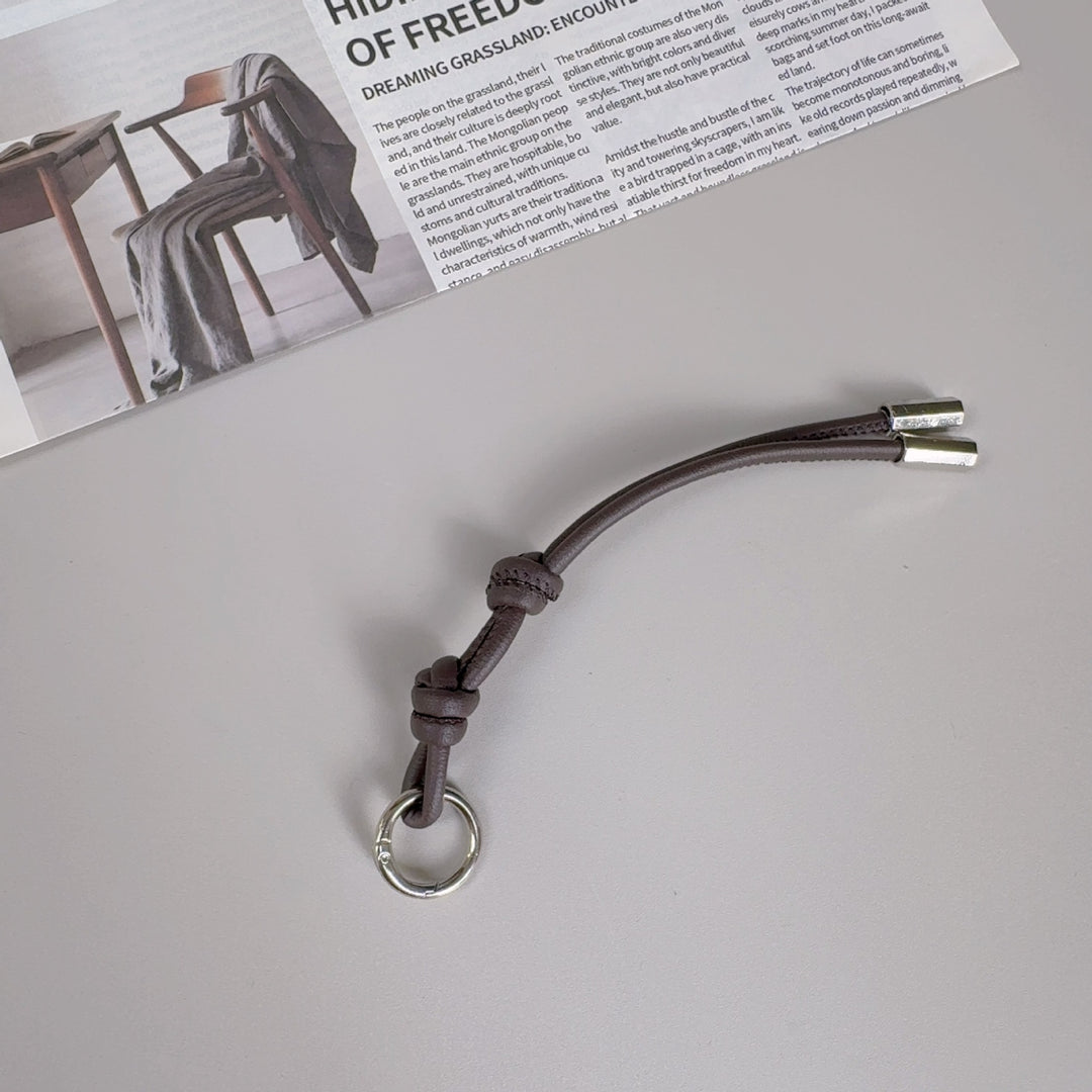 Stylish Leather Keychain Holder Stornfield