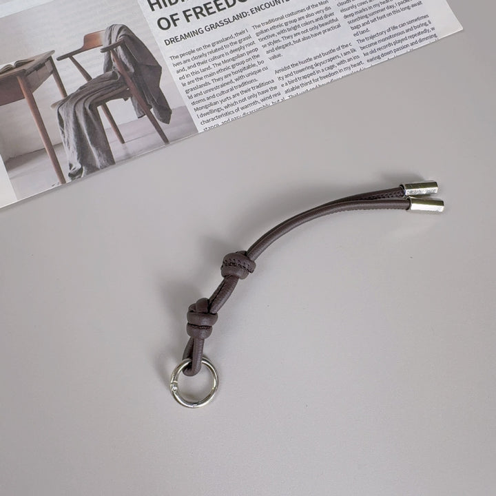 Stylish Leather Keychain Holder Stornfield