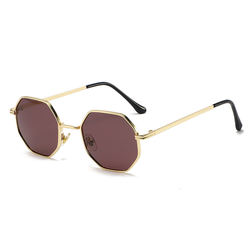 Fashionable Glasses in Elegant Octagon Design Stornfield