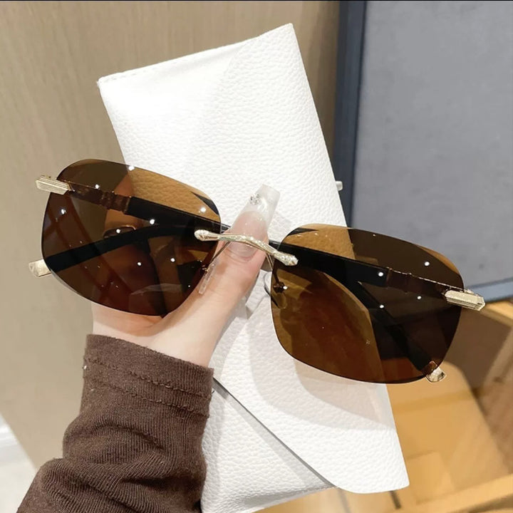 Sleek Geometric Square Sunglasses Stornfield