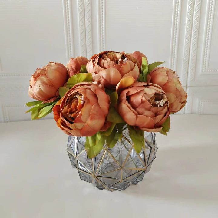 Elegant Artificial Peony Stem