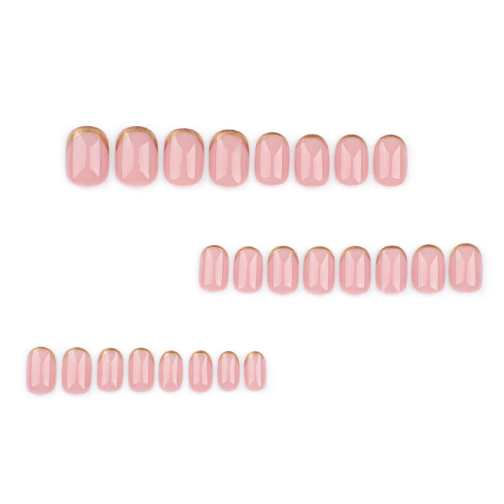 Elegant Nail Art in Modern French Tip Style Stornfield