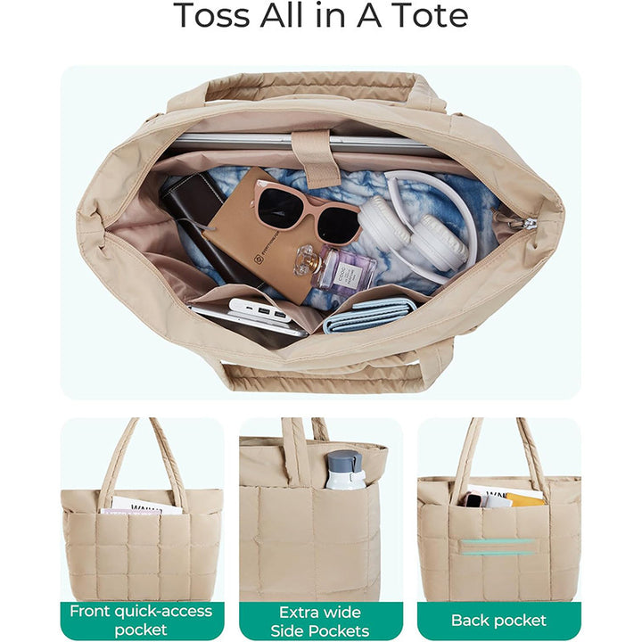 Padded tote bag Stornfield