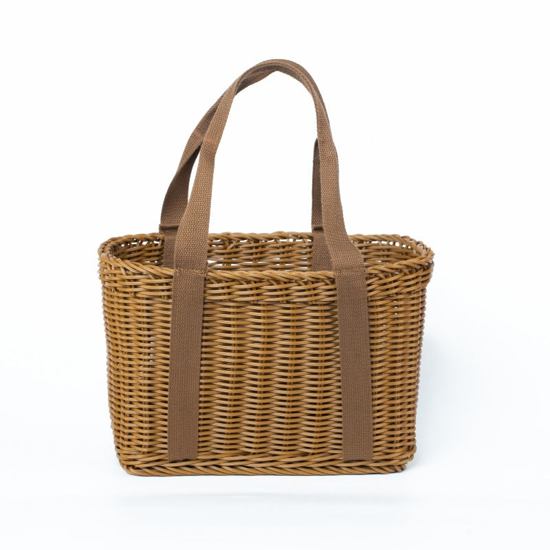 Handwoven Picnic Storage Basket Stornfield