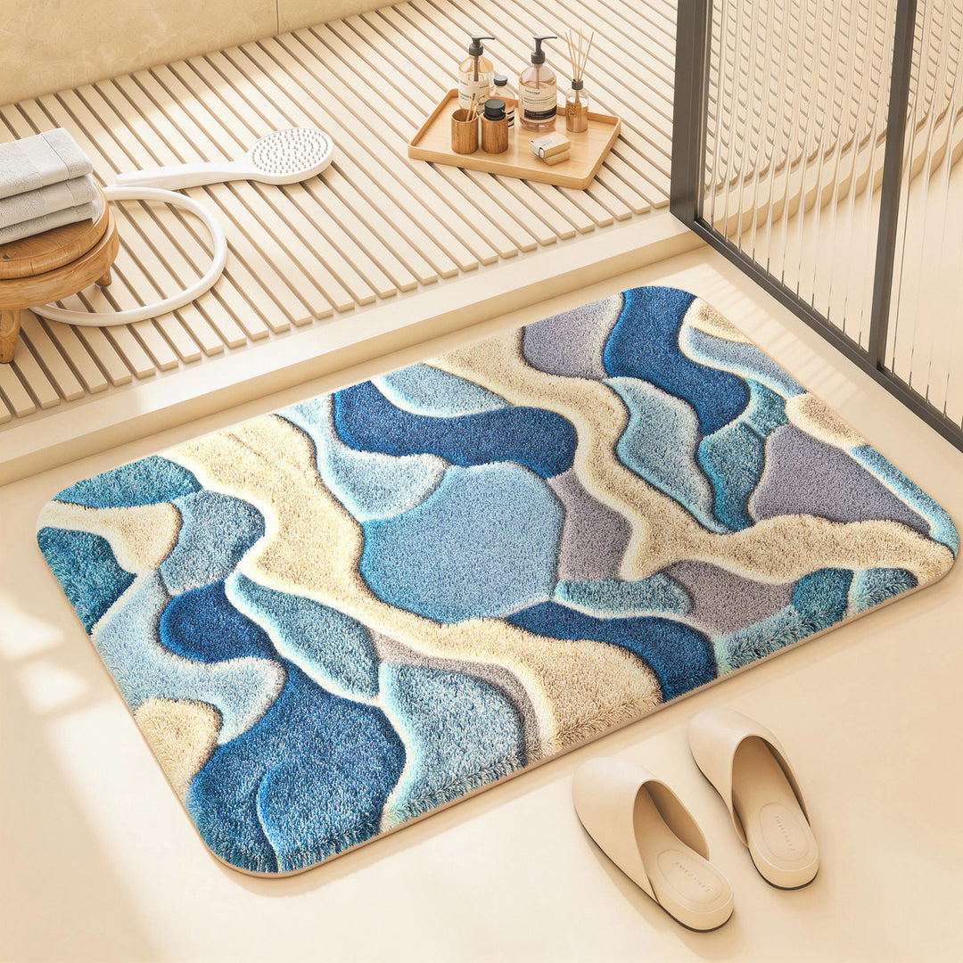 Soft Absorbent Bath Mat